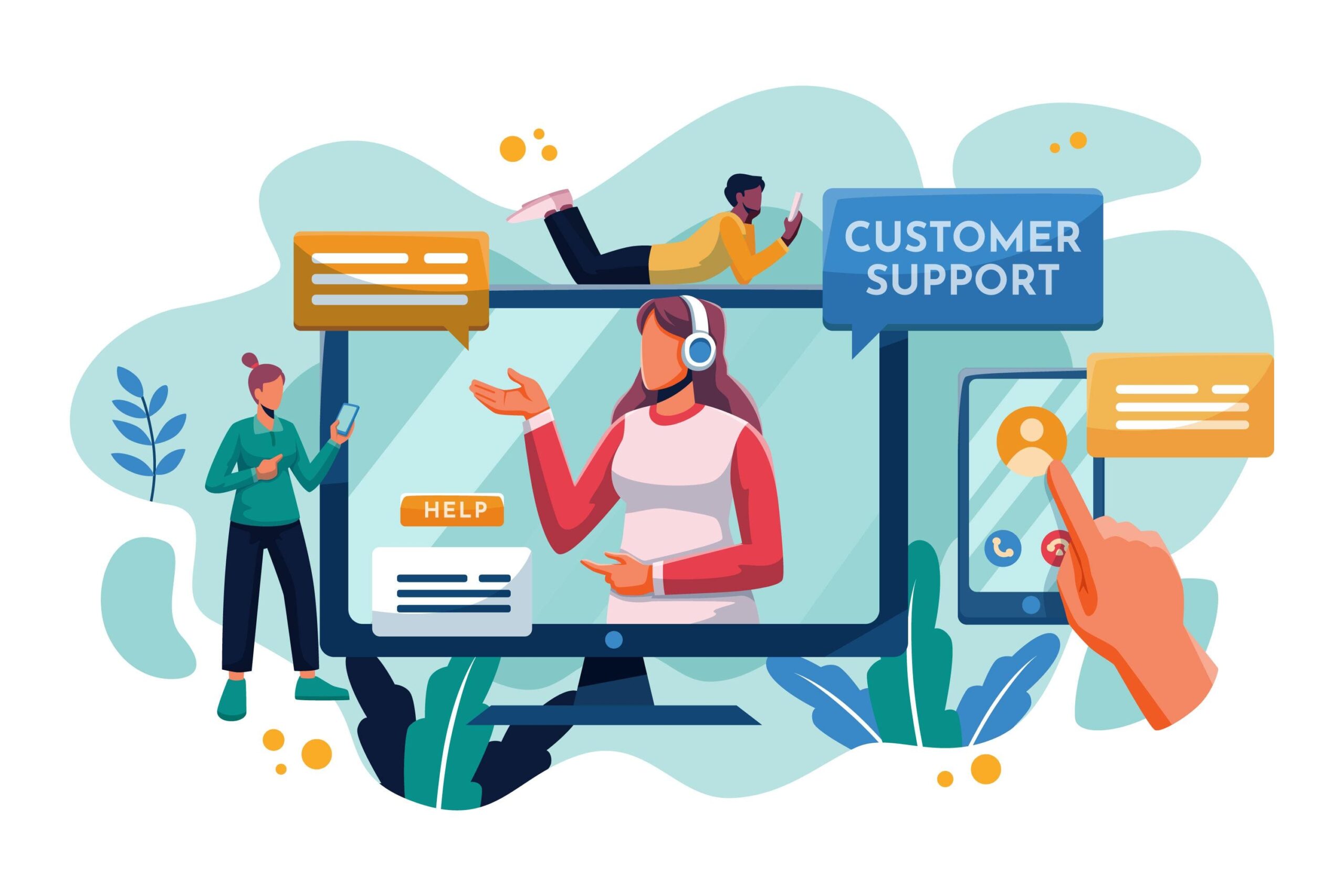 Customer Service Support