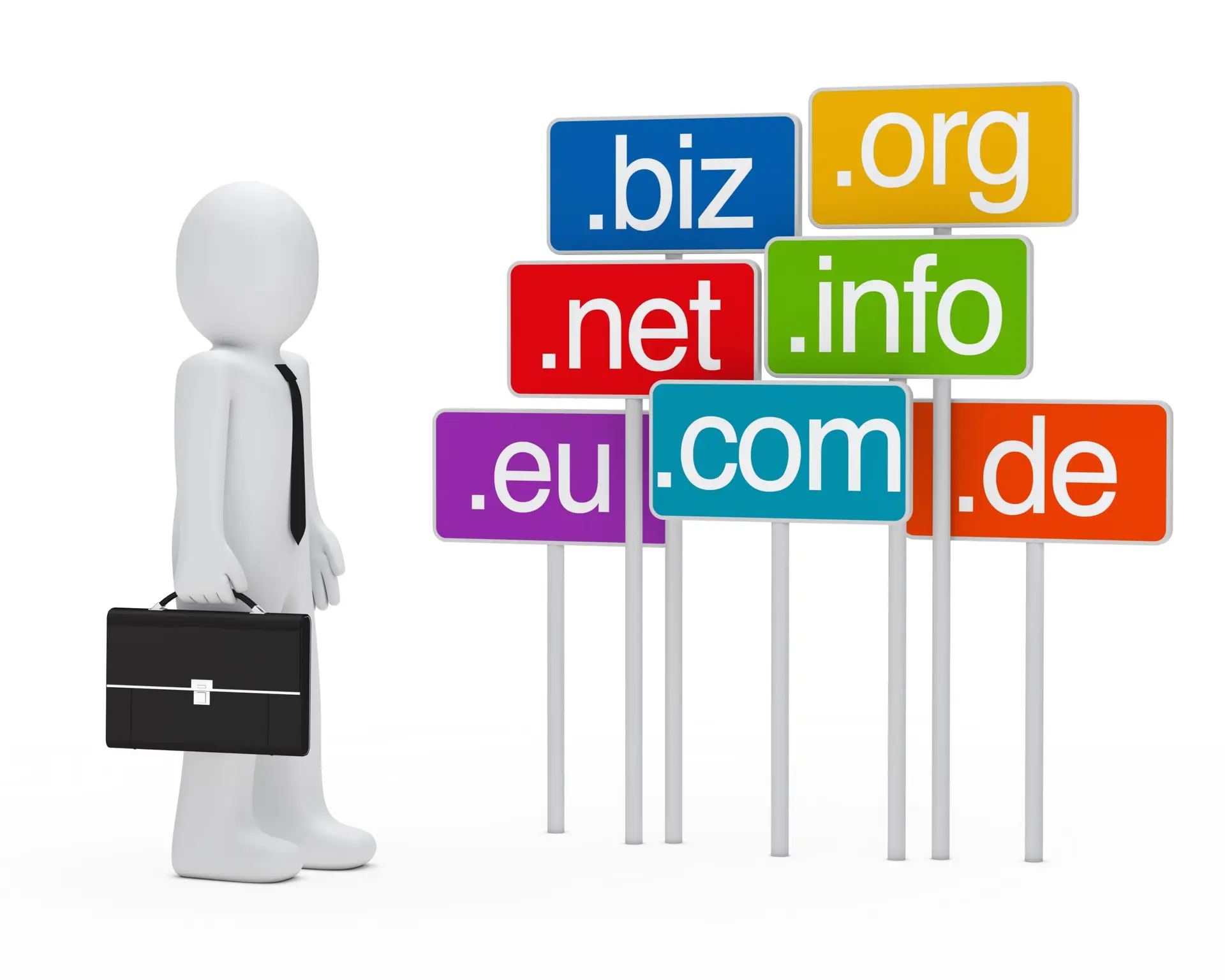Local Domain Registrar